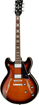 Harley Benton HB-35Plus Vintage Burst