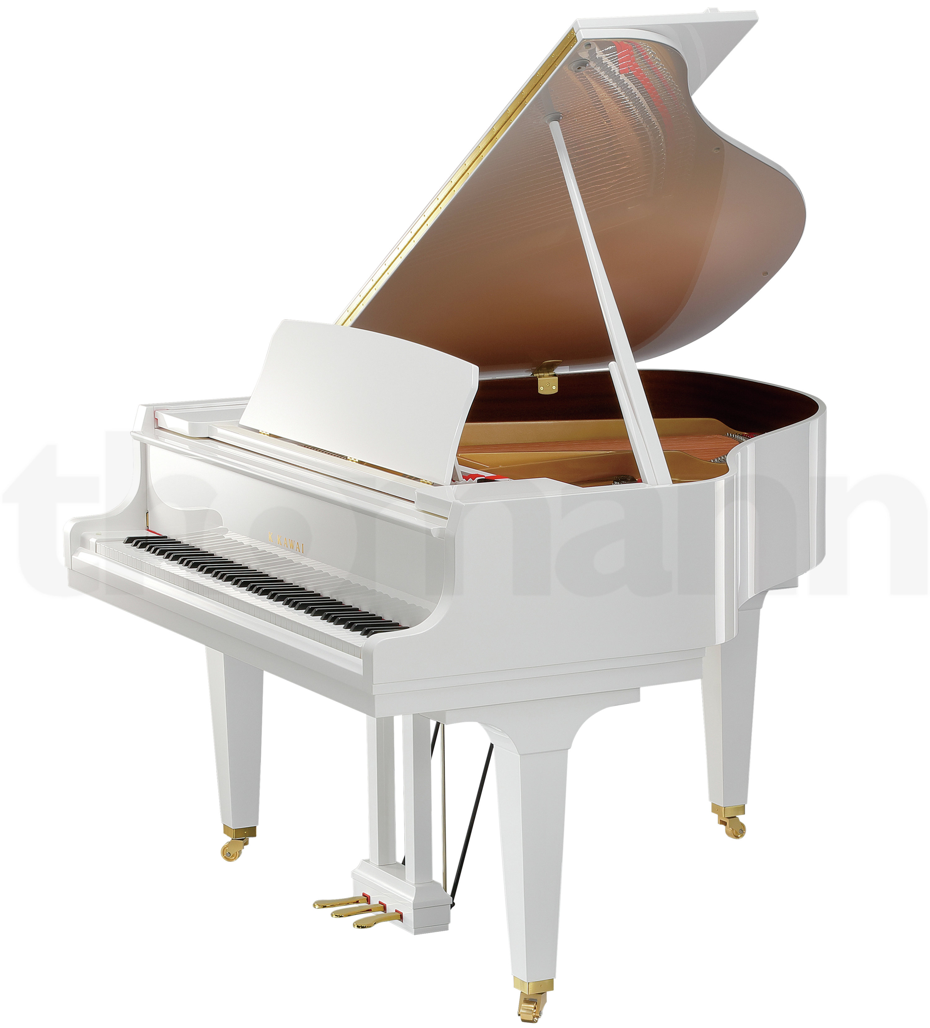 Kawai GL 10 WH/P Grand Piano